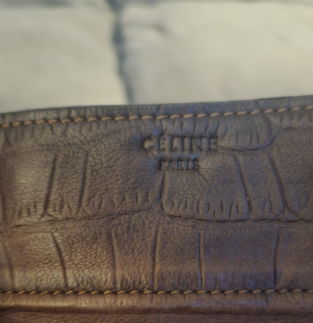 Lux Phantom Style Batwing Smile Designer Purse - Picture 2 of 8
